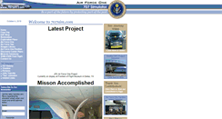 Desktop Screenshot of 707sim.com